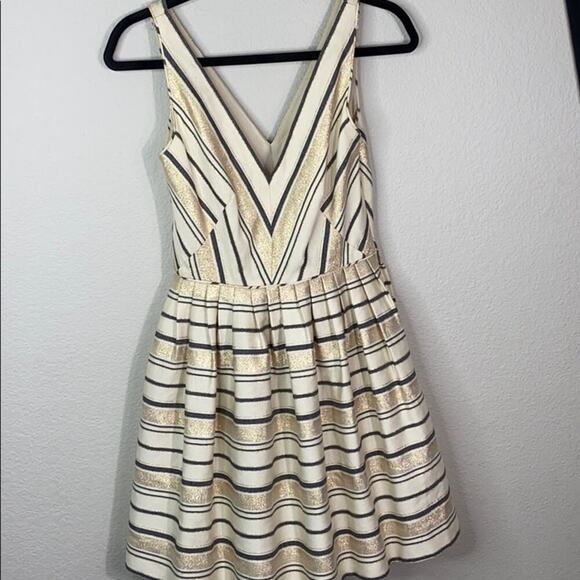 J. Crew Factory Schuyler Candy Wrap Dress - Picture 2 of 12